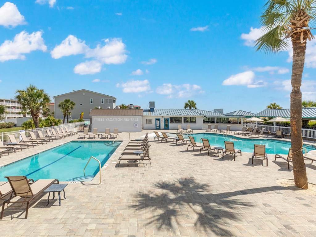 Apartament Bee By The Sea Tybee Island Zewnętrze zdjęcie